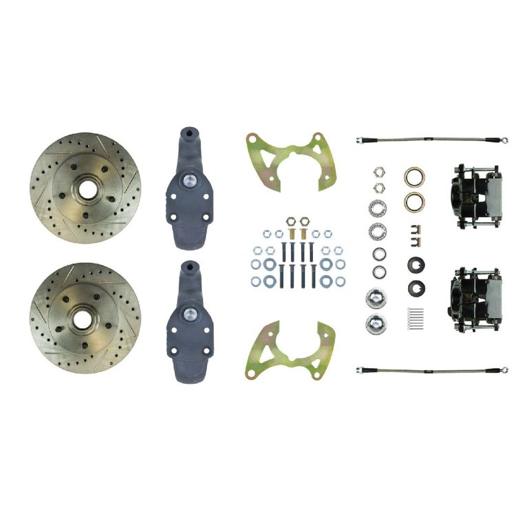 Front Disc Brake Conversion Kit