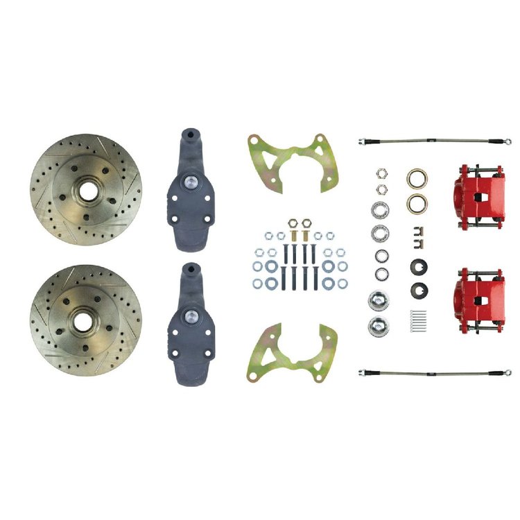Front Disc Brake Conversion Kit