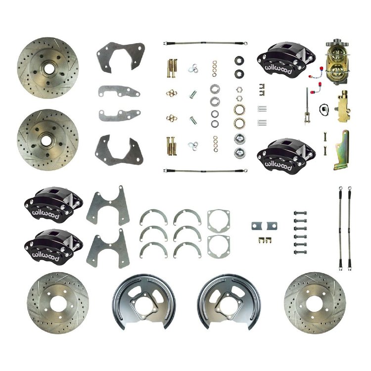 PERFORMANCE 4 WHEEL DISC