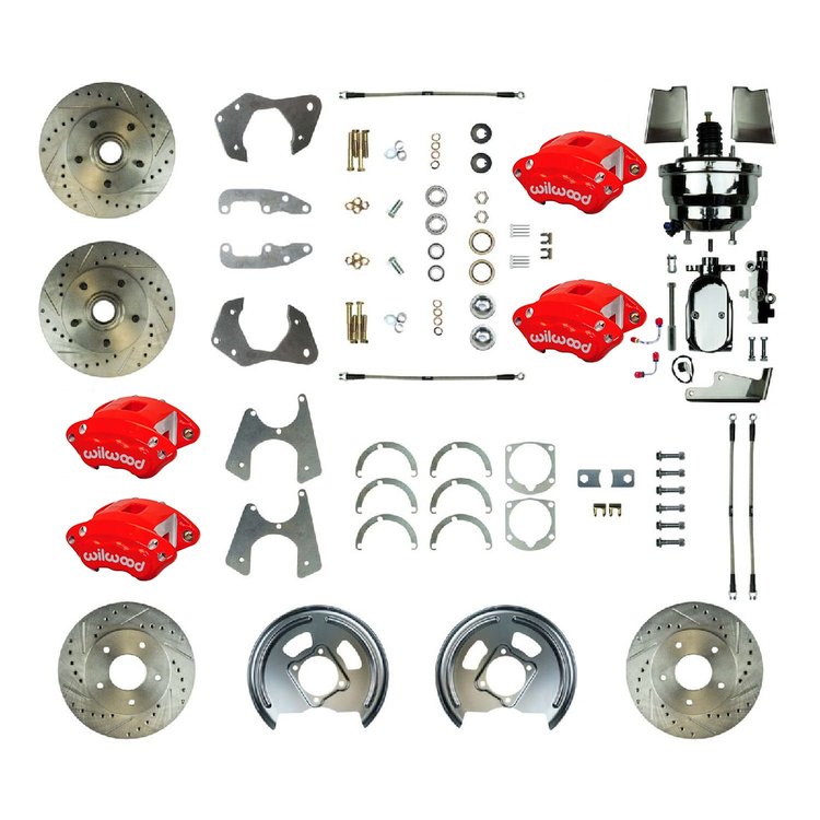 PERFORMANCE 4 WHEEL DISC