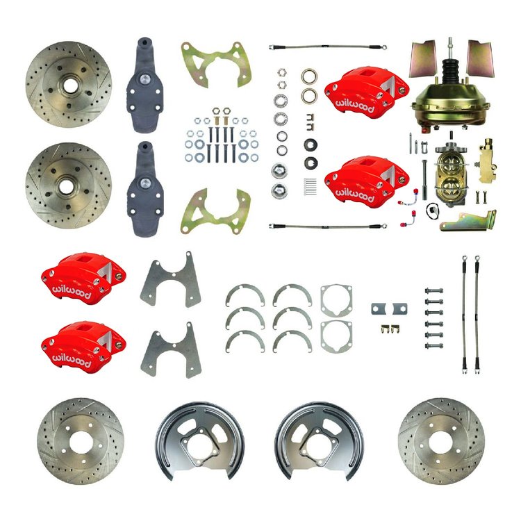 PERFORMANCE 4 WHEEL DISC