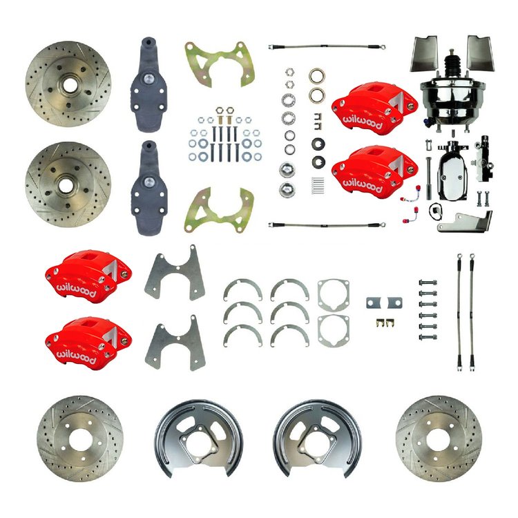 PERFORMANCE 4 WHEEL DISC