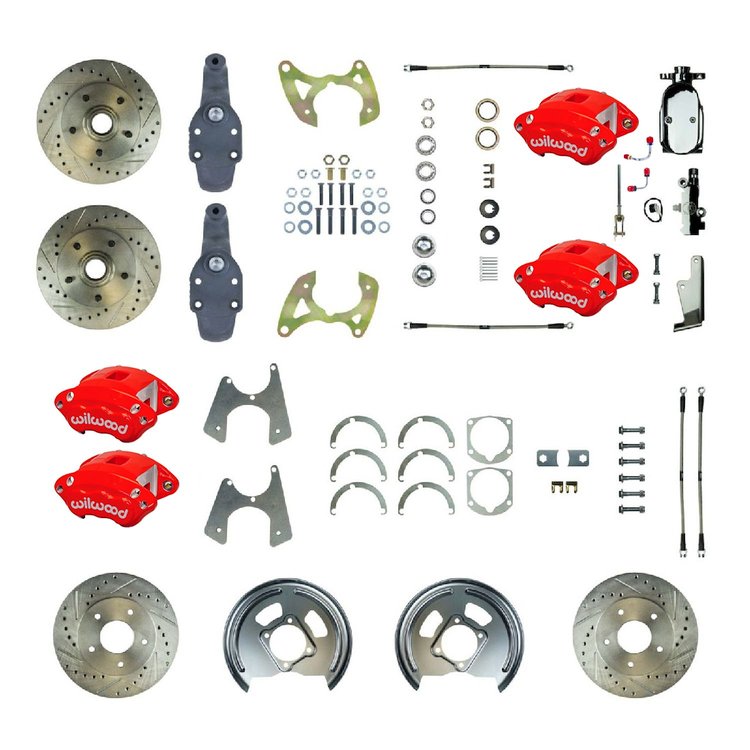 PERFORMANCE 4 WHEEL DISC
