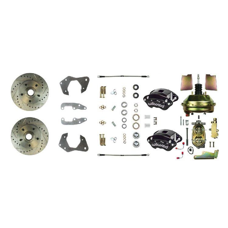 FSC66DCCS Performance Front Disc Brake Conversion Kit 1965-1968 Chevrolet Impala/Bel Air