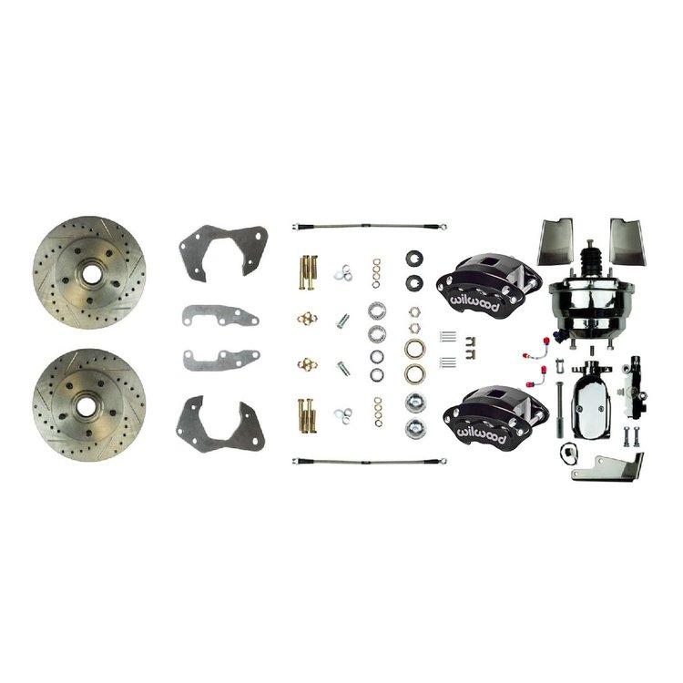 FSC66DCCSX Performance Front Disc Brake Conversion Kit 1965-1968 Chevrolet Impala/Bel Air