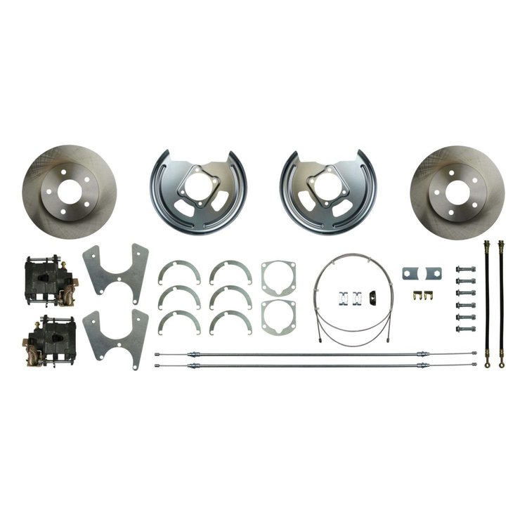 EZ Fit Rear Disc Brake Conversion Kit