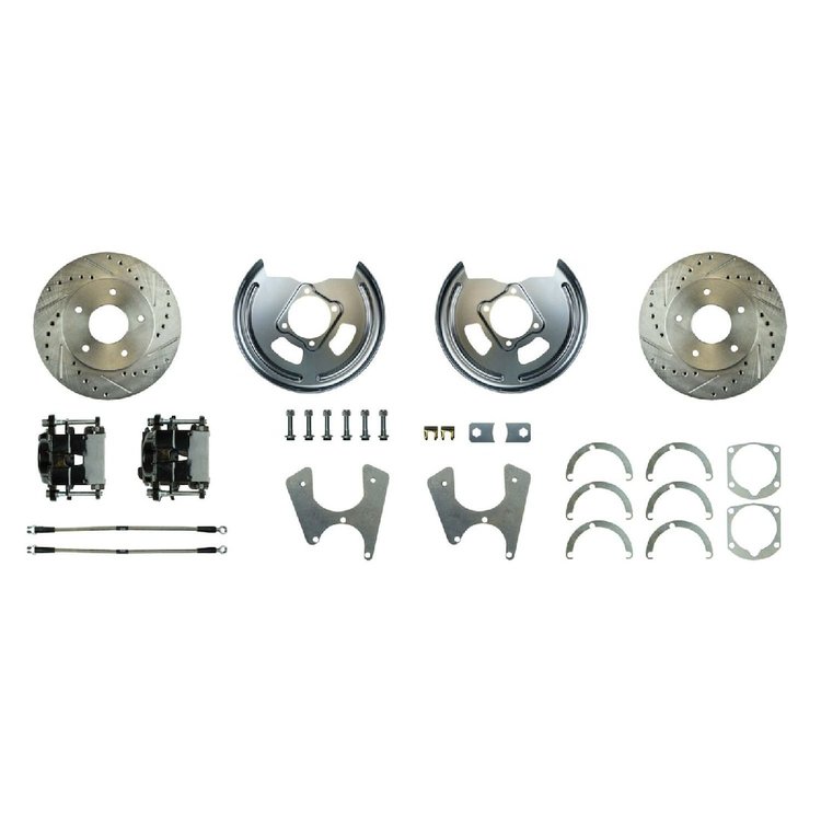 Street Series Rear Disc Brake Conversion Kit 1955-68 Chevy