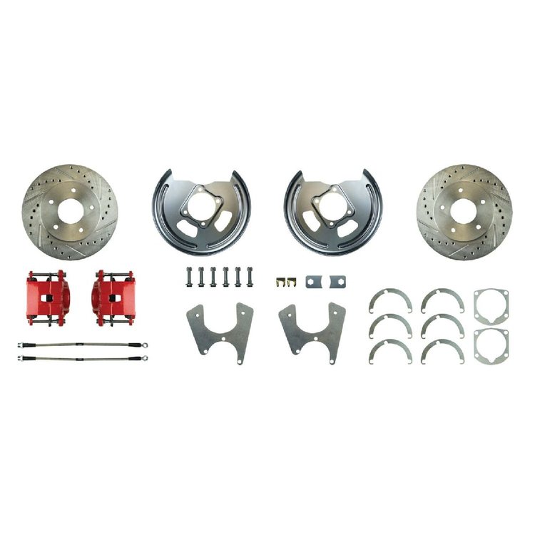 Rear Disc Brake Conversion Kit