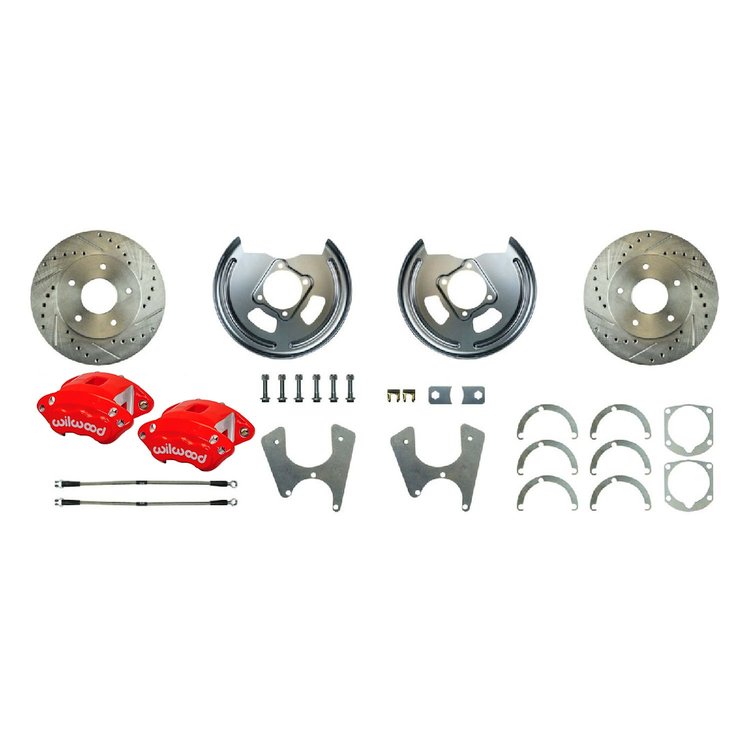 PERFORMANCE REAR DISC CON
