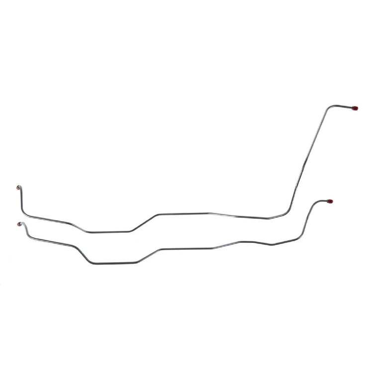 Steel Transmission Cooler Lines 1967-1969 Camaro