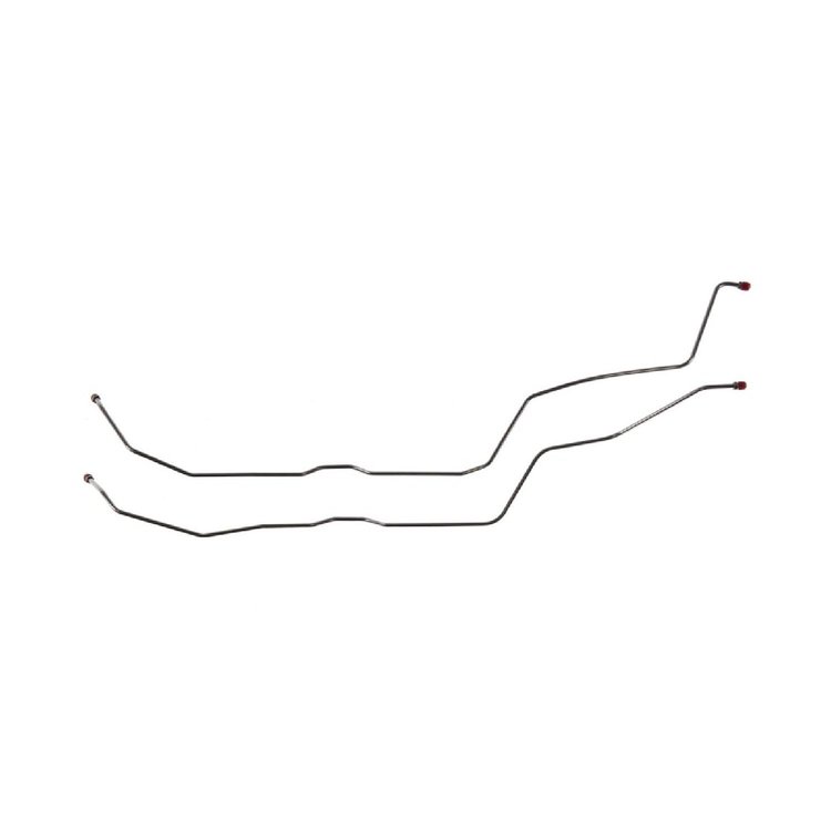 77 Trans Am 400ci TH350 Transmission Cooler Lines, 2 Pcs.