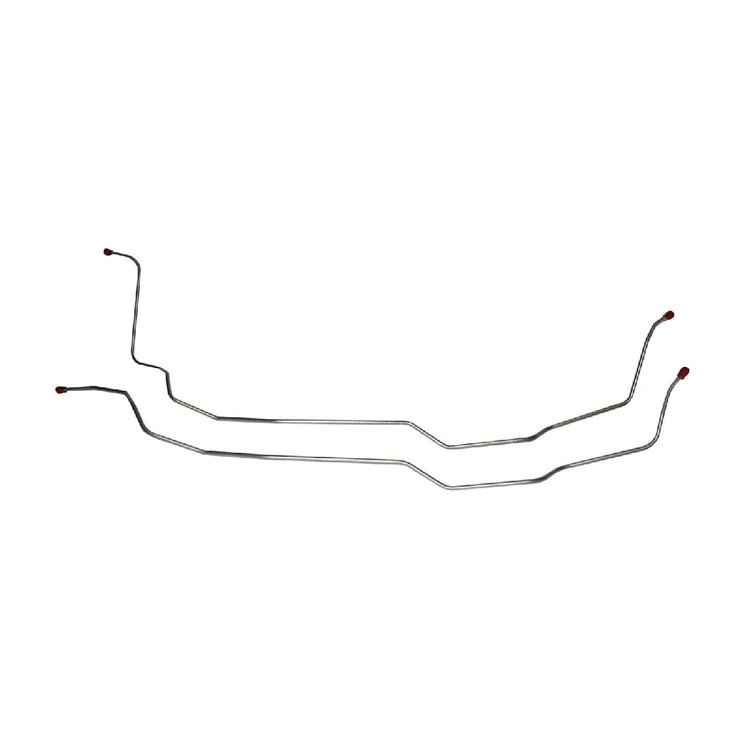 Steel Transmission Cooler Lines 1974-86 Camaro