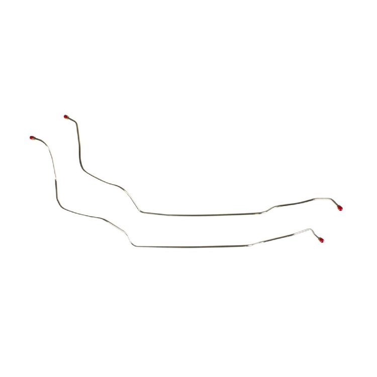 81 Firebird Floating Turbo Transmission Cooler Lines, 2 Pcs.