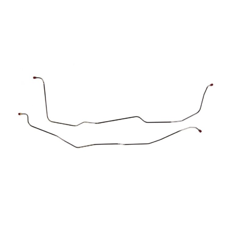 Steel Transmission Cooler Lines 1987-92 Firebird