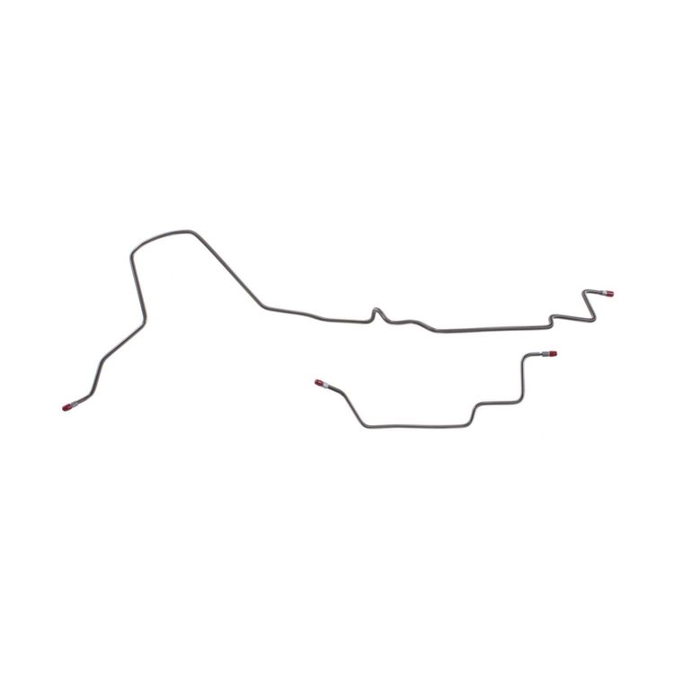 Rear Axle Brake Lines