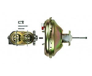 Brake Booster/Master Cylinder Combo 1967-74 GM Cars