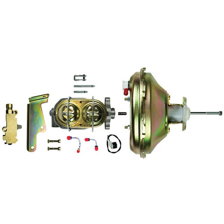 Brake Booster/Master Cylinder Combo 1967-74 GM Cars