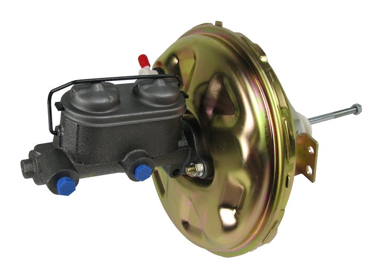 Drum front / Drum rear booster, master cylinder