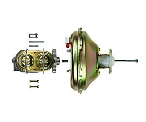 Brake Booster/Master Cylinder Combo Front Disc/Rear Drum