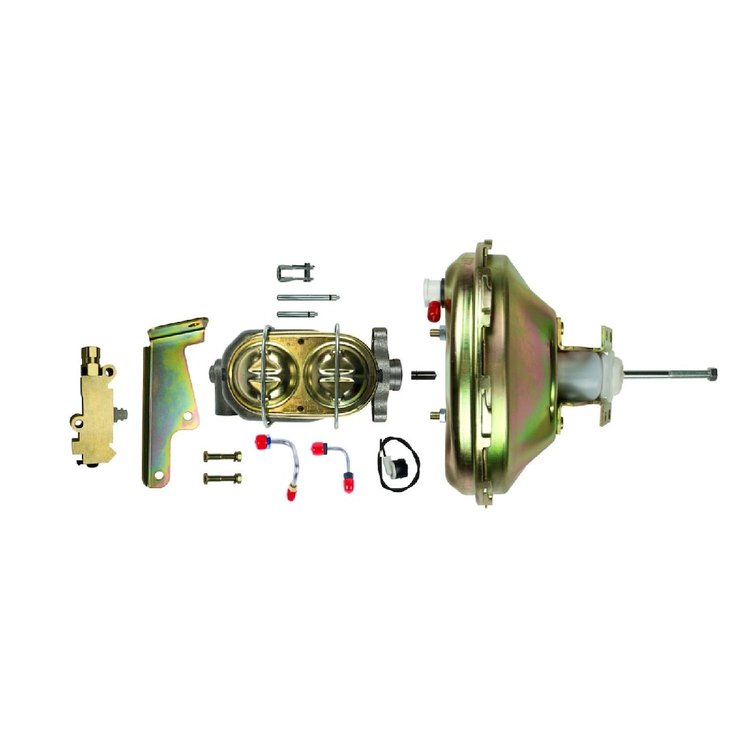 G10030971 Brake Booster/Master Cylinder Combo for 1967-1974 GM Cars