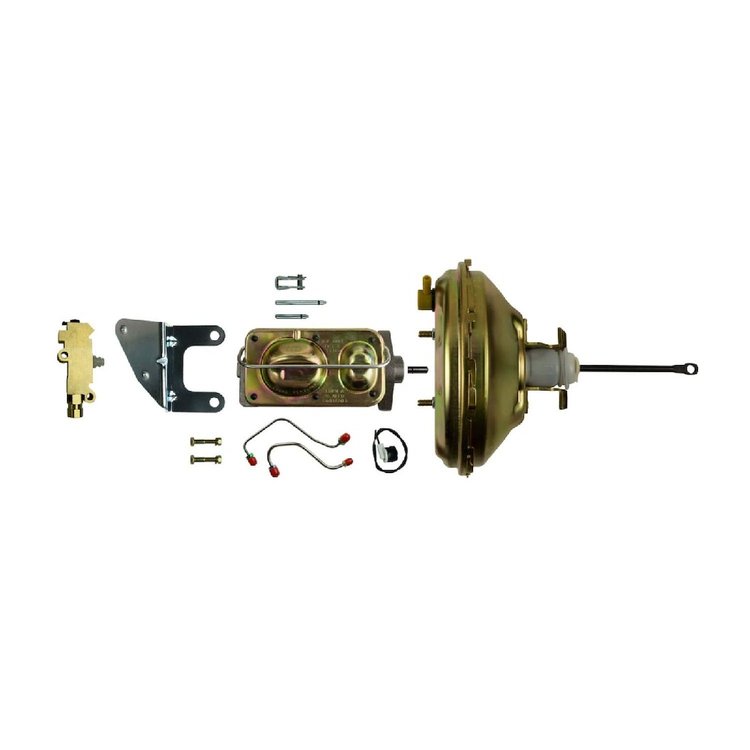 G10070171 Brake Booster/Master Cylinder Combo for 1971-1981 GM F-Body