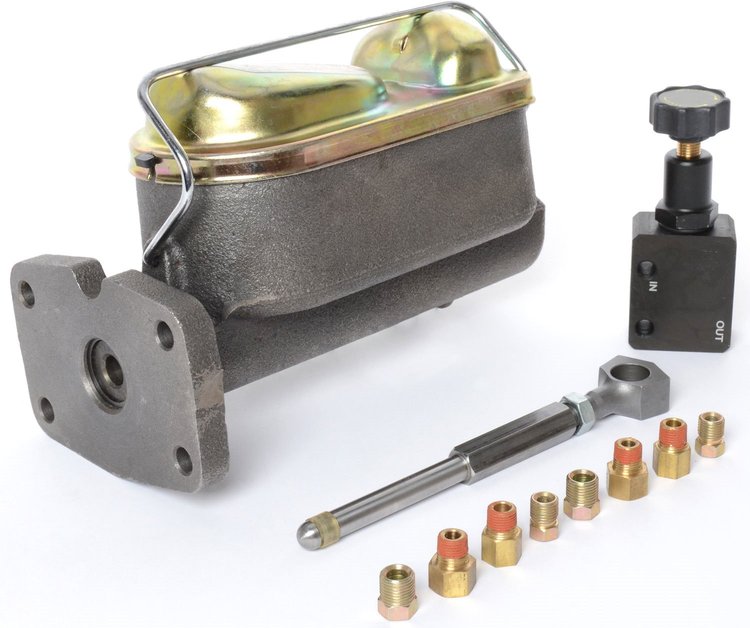 Mopar Cast Iron Master Cylinder Kit Upper Assembly
