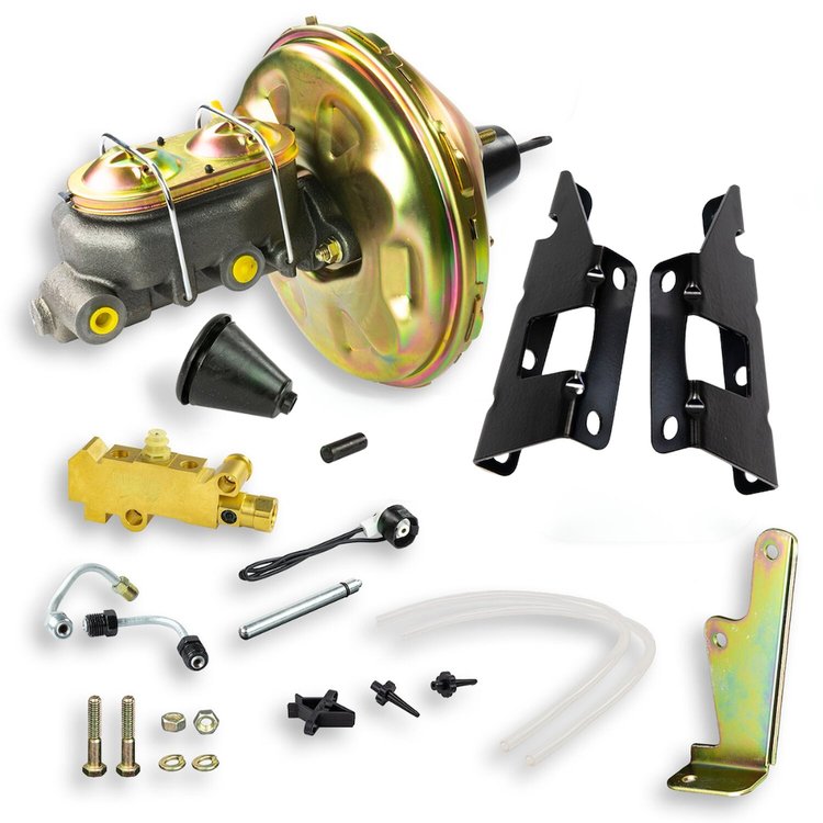 G17320971 Power Brake Booster W/Master Cylinder 1973-1987 GM Truck w/Front Disc Rear Drum