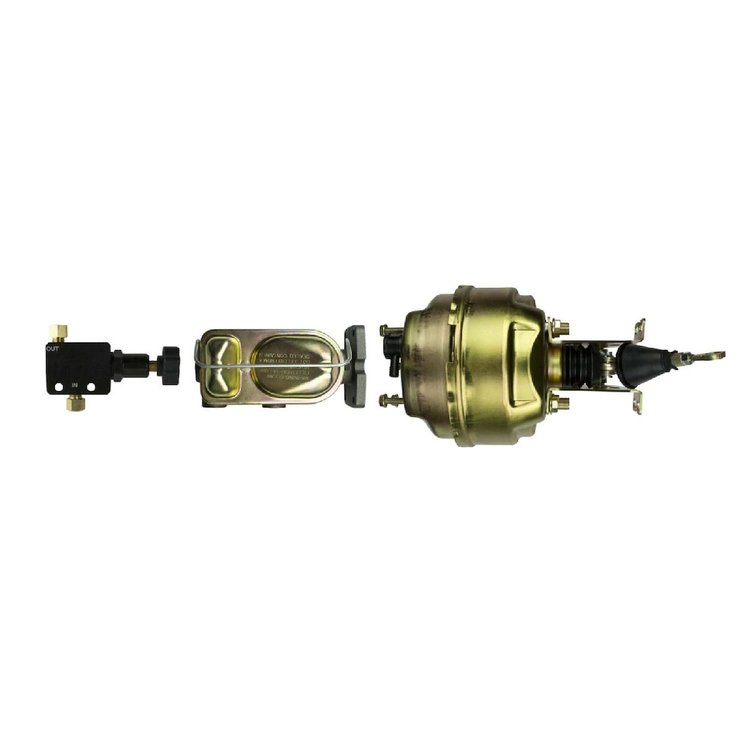 Brake Booster/Master Cylinder Combo Mopar