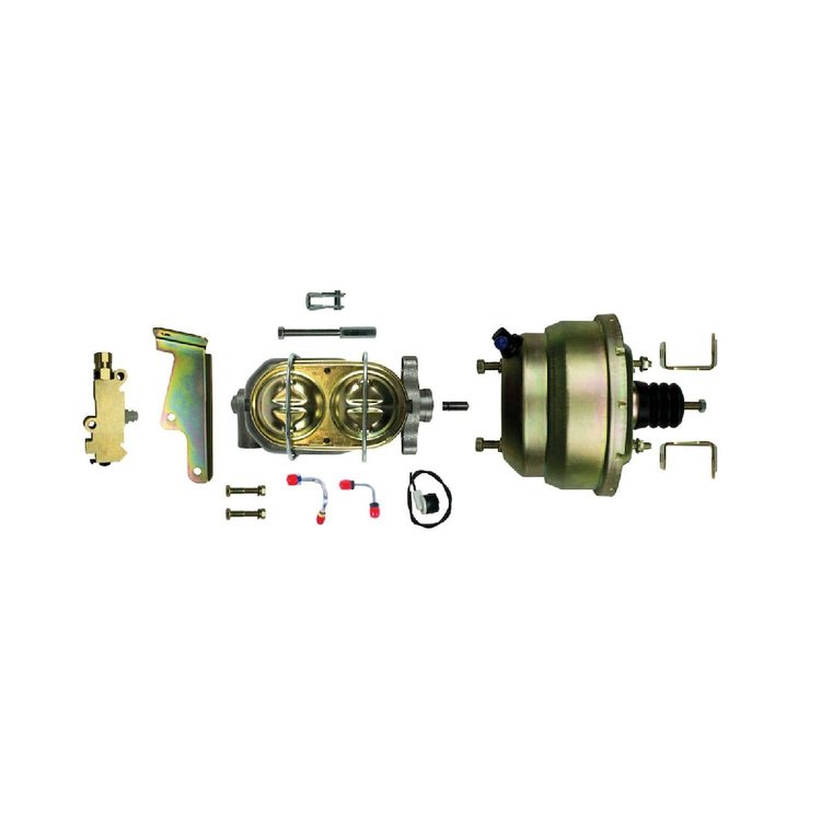 Brake Booster/Master Cylinder Combo Front Disc/Rear Drum