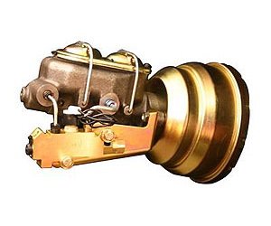Brake Booster/Master Cylinder Combo Front Disc/Rear Disc