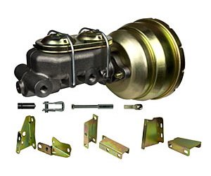 Brake Booster/Master Cylinder Combo 1955-81 GM