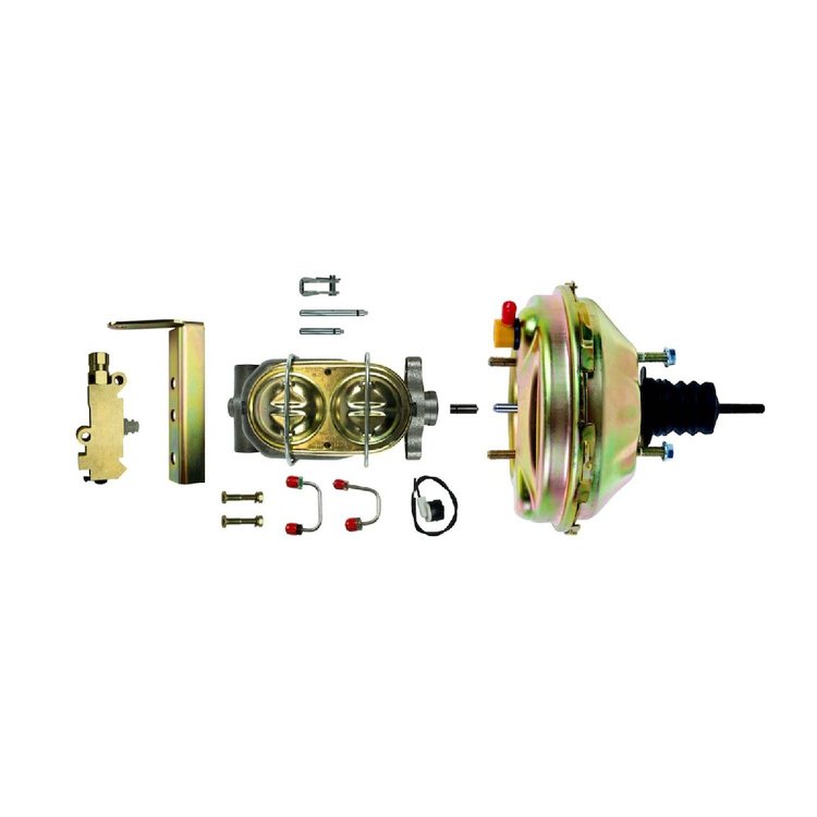 Brake Booster/Master Cylinder 1962-1967 Chevy Chevy II, Nova