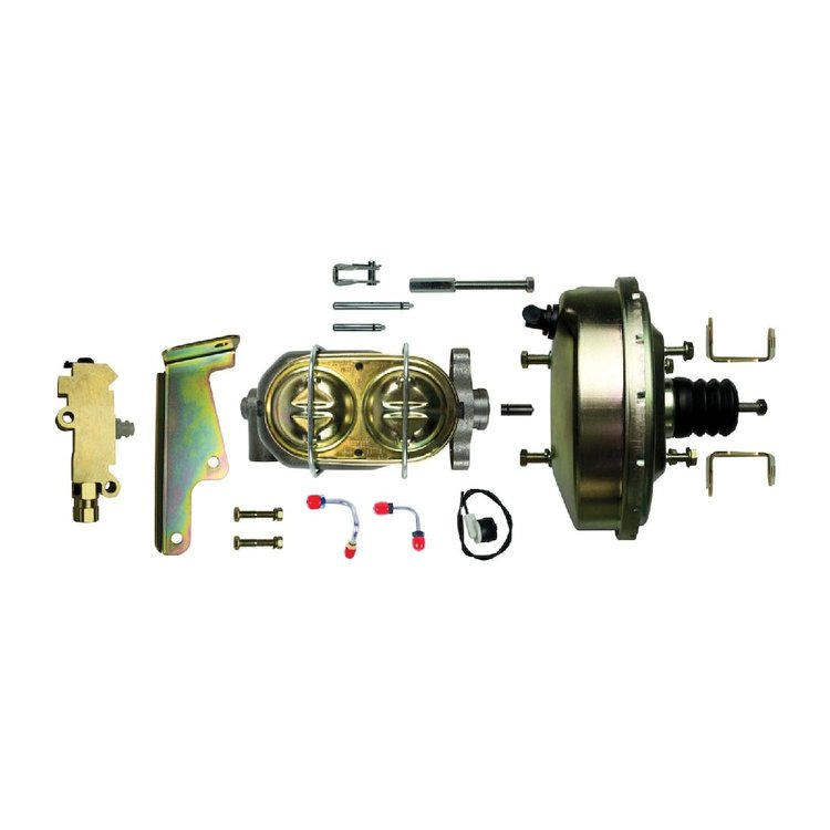 Brake Booster/Master Cylinder Combo 1964-74 GM Vehicles