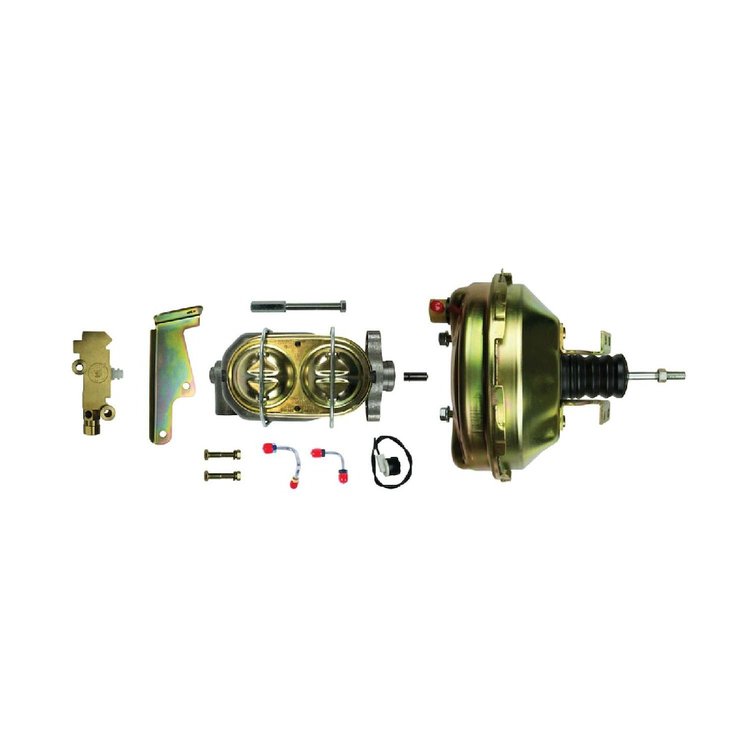 Brake Booster/Master Cylinder Combo Front Disc/Rear DIsc