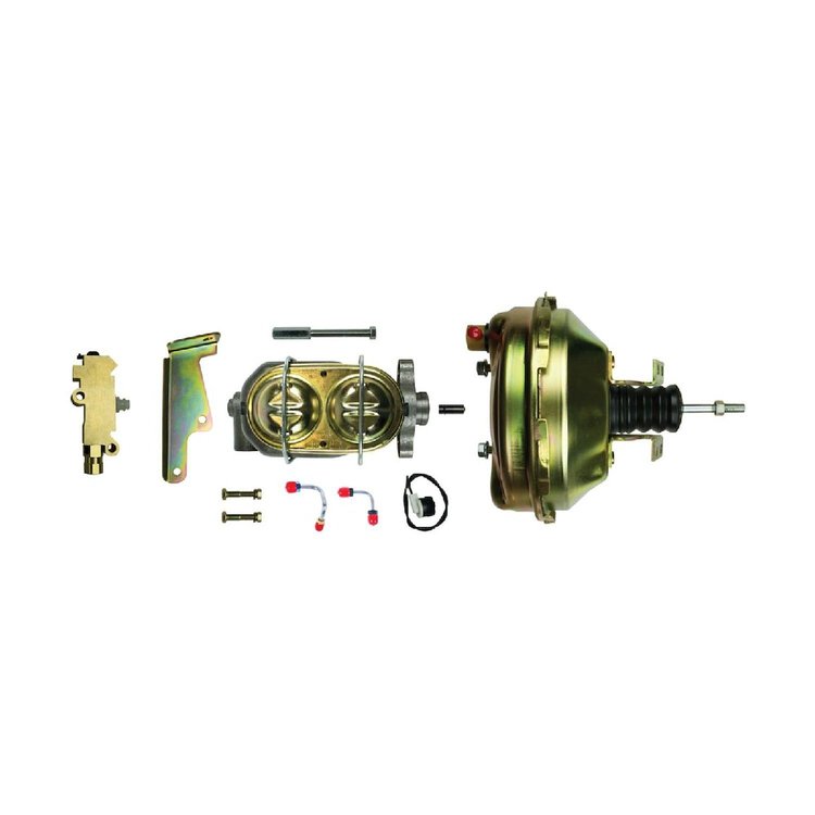Brake Booster/Master Cylinder Combo Front Disc/Rear Drum