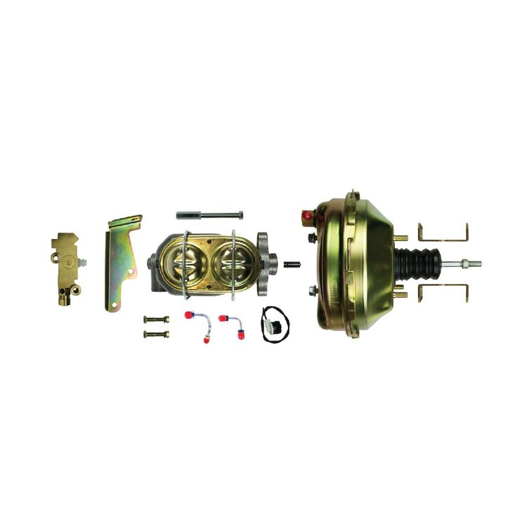 GM Cast Iron Master Cylinder Kit 1959-70 Chevy Bel Air/Biscayne/Impala/Nomad