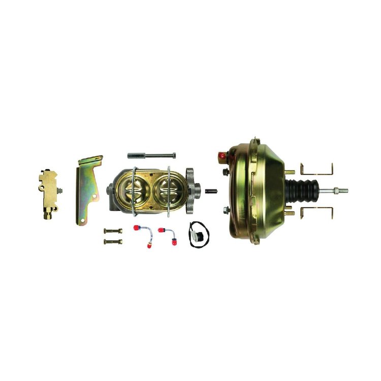 Brake Booster/Master Cylinder Combo 1959-70 GM Cars