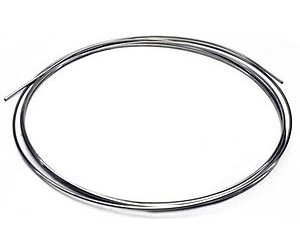 Bulk Brake Line 3/8 Stainless w/ Gravel Guard
