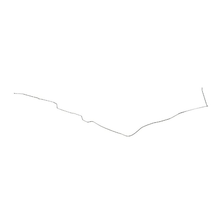 61 -62 5/16 Std. - Front to Rear Fuel Line