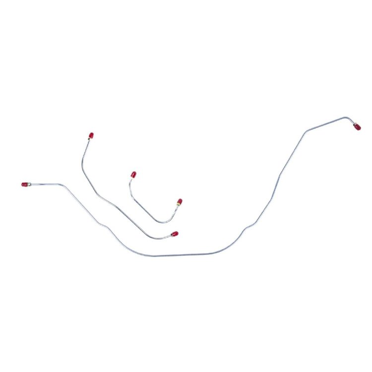 Front Brake Line Kit 1961-62 Ford Galaxie