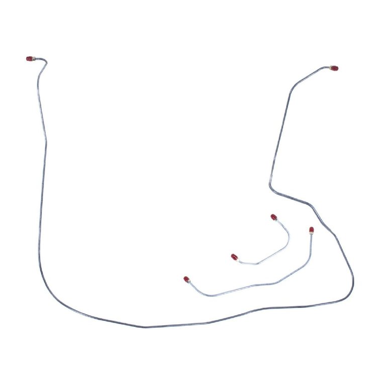 Front Brake Line Kit 1961-62 Galaxie