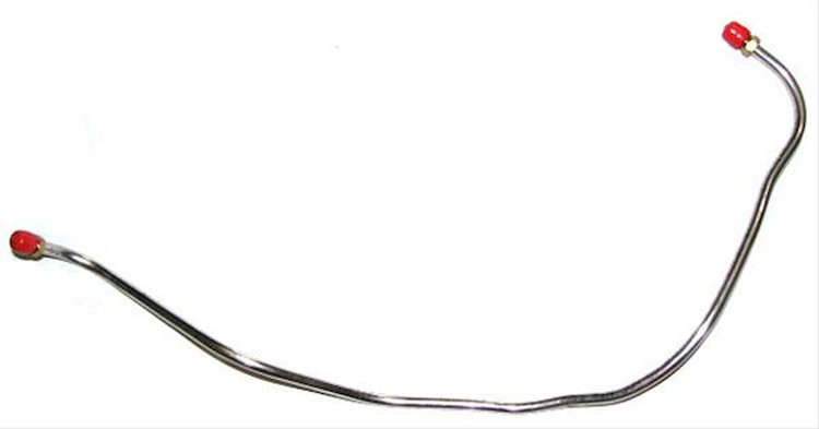59 8 Cylinder - Fuel Pump to Carb. Line - Stainless