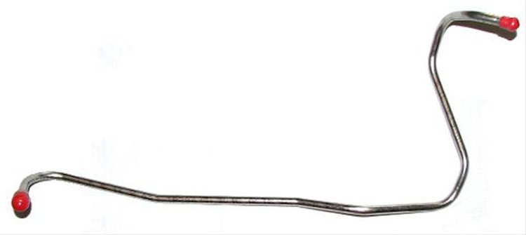 69 Galaxie 429 ci Fuel Pump to Carb Line Stainless
