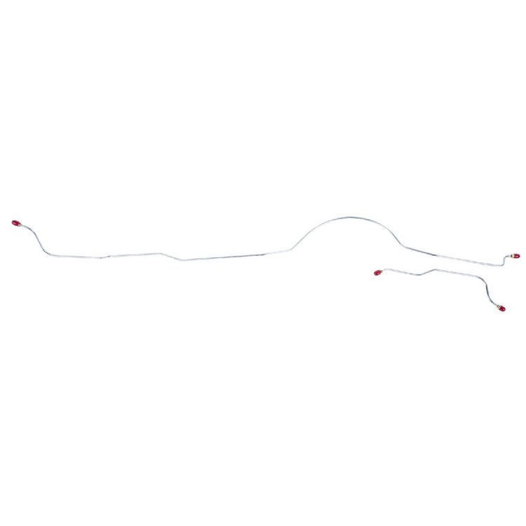 63 -64 All Cars - Rear Axle Brake Lines 2 Pcs.