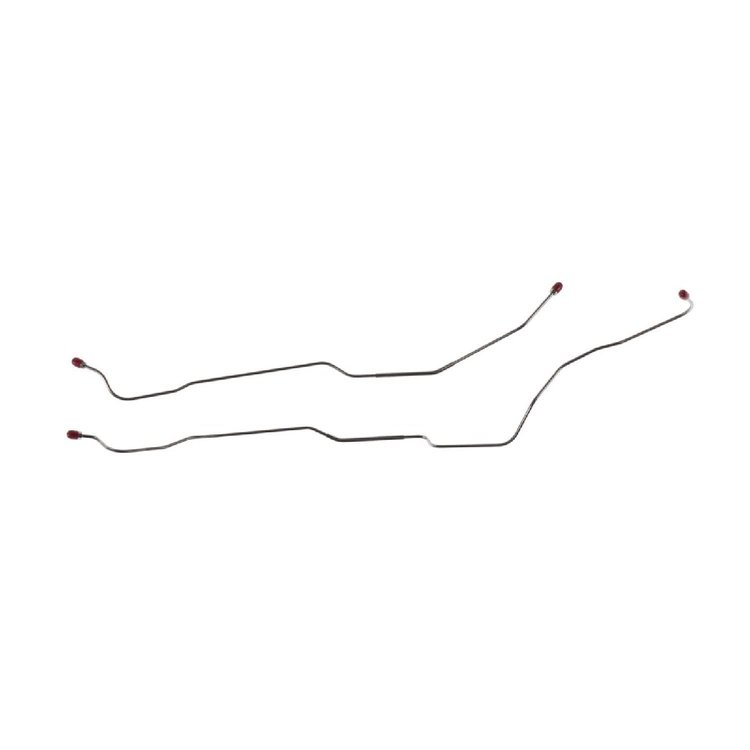 "65, All Cars, Rear Axle Brake Lines, 2 Pcs.