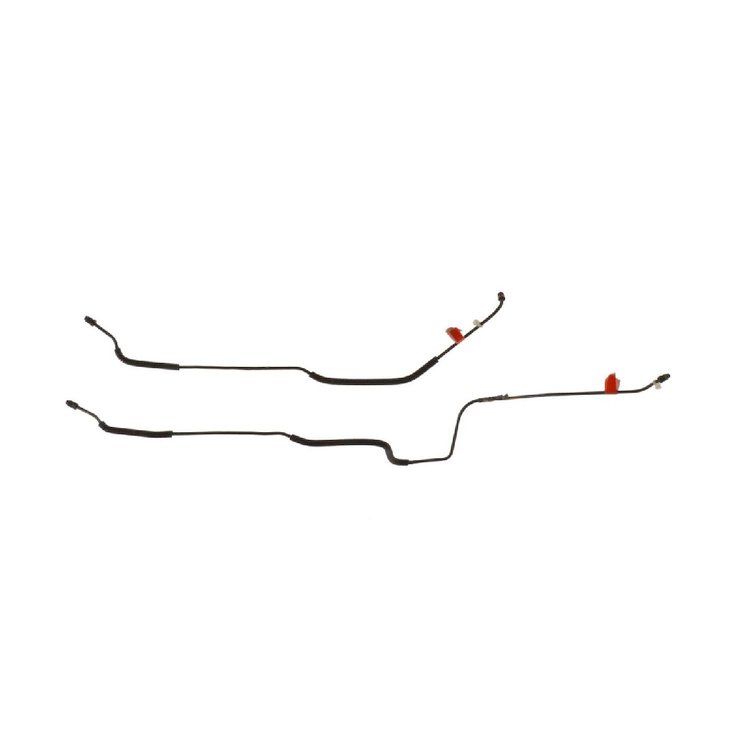 67 All Cars - Rear Axle Brake Lines 2 Pcs.