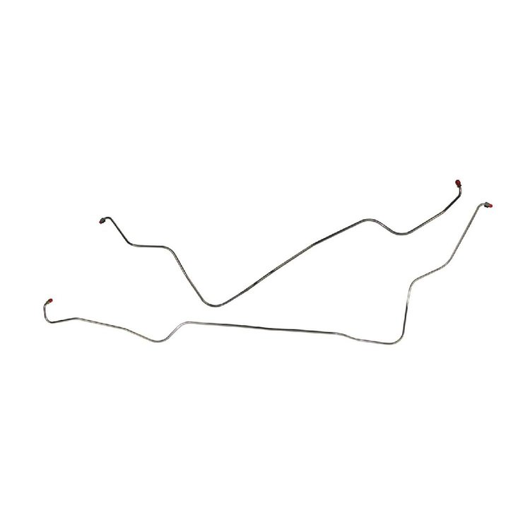 61 -64 Big Block - Trans. Cooler Lines 2 Pcs.