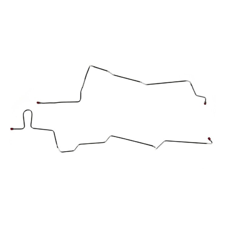 66 289 FMX - Trans. Cooler Lines 2 Pcs.