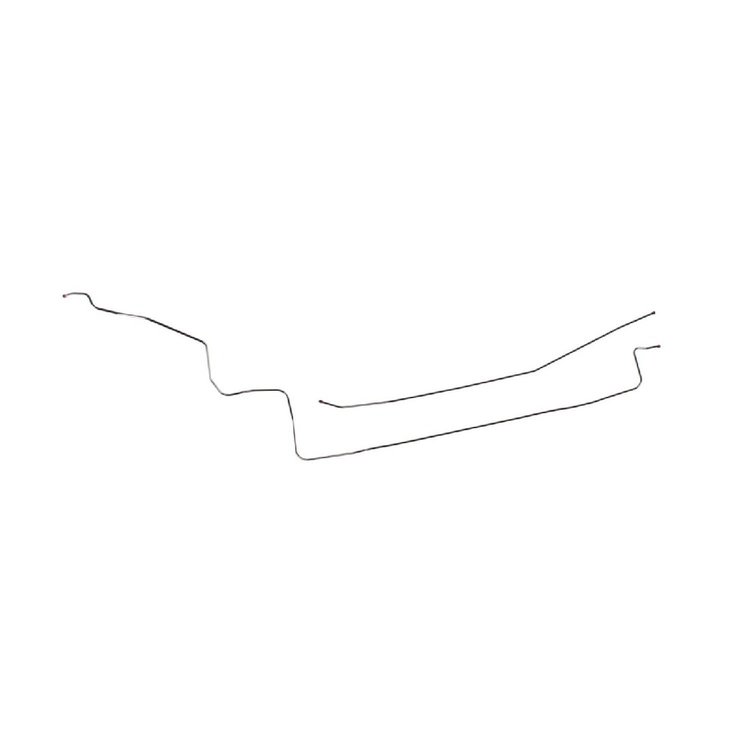 65 Fury - Front to Rear Fuel Line 2 Pcs.