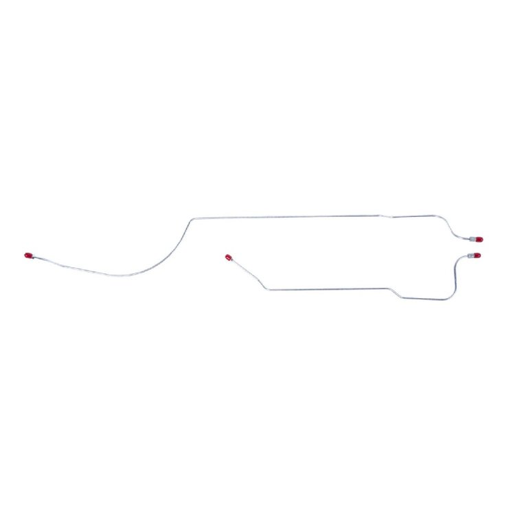 67 All Cars - Rear Axle Brake Lines